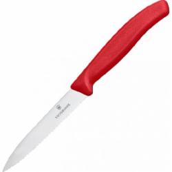 Нож кухонный Victorinox SwissClassic Paring 10 см красный 6.7731