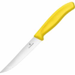 Нож кухонный Victorinox SwissClassic Steak&Pizza 12 см желтый 6.7936.12L8
