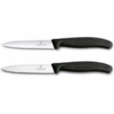 Набор кухонный Victorinox SwissClassic Paring Set 6.7793.B 2 ножа 10 см с черные