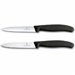 Набор кухонный Victorinox SwissClassic Paring Set 6.7793.B 2 ножа 10 см с черные