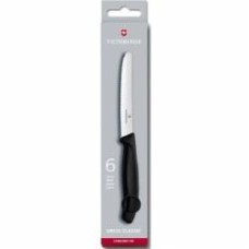 Набор ножей Victorinox SwissClassic Tomato&Sausage Gift Set 6.7833.6 6 ножей 11 см черные
