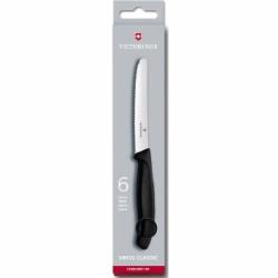 Набор ножей Victorinox SwissClassic Tomato&Sausage Gift Set 6.7833.6 6 ножей 11 см черные