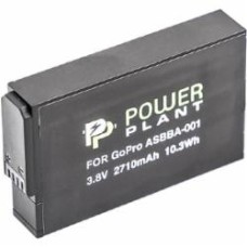 Аккумулятор PowerPlant GoPro ASBBA-001 2710мА*ч (CB970155)