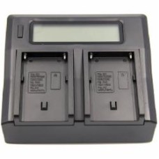 Зарядное устройство PowerPlant Dual Sony NP-F970 для двух аккумуляторов (CH980222)