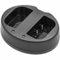 Зарядное устройство PowerPlant Sony DMW-BLF19E BM015-BLF19E для двух аккумуляторов (CH980246)
