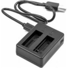 Зарядное устройство PowerPlant SJCAM SJ7B для двух аккумуляторов (CH980147)