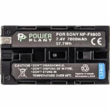 Аккумулятор PowerPlant Sony NP-F980D 7800мА*ч (CB970162)