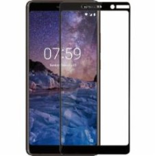 Защитное стекло PowerPlant Full screen для Nokia 7 Plus