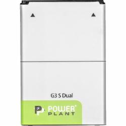 Аккумулятор PowerPlant LG G3 S Dual 3500 мА/ч