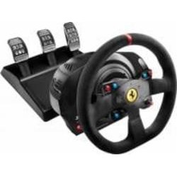 Игровой руль Thrustmaster T300 Ferrari Integral RW Alcantara edition black Игровой руль Thrustmaster T300 Ferrari Integral RW Alcantara edition black