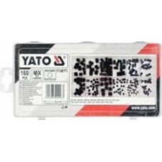Набор винтов YATO под внутренний шестигранный ключ YT-06777