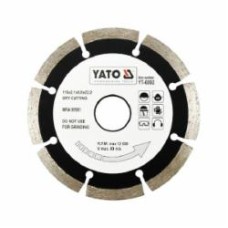 Диск алмазный отрезной YATO SEGMENT 115x2,1x22,2 YT-6002