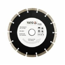 Диск алмазный отрезной YATO SEGMENT 180x2,5x22,2 YT-6004