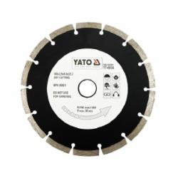 Диск алмазный отрезной YATO SEGMENT 180x2,5x22,2 YT-6004