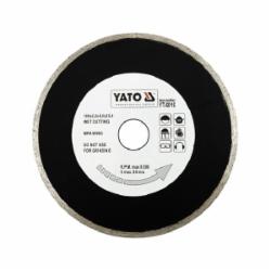 Диск алмазный отрезной YATO 200x2,2x25,4 YT-6017