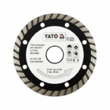 Диск алмазный отрезной YATO TURBO 115x2,4x22,2 YT-6022