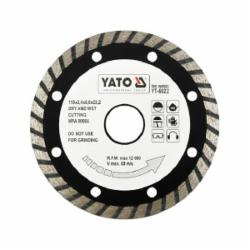 Диск алмазный отрезной YATO TURBO 115x2,4x22,2 YT-6022
