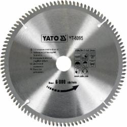 Пильный диск YATO 250x30x2.2 Z100 YT-6095