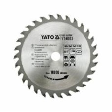 Пильный диск YATO 140x16x2 Z30 YT-6053