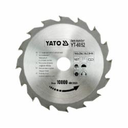 Пильный диск YATO 140x20x2 Z16 YT-6052