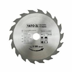 Пильный диск YATO 160x20x2 Z18 YT-6055
