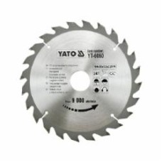 Пильный диск YATO 184x30x2.2 Z24 YT-6060