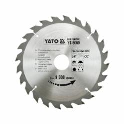 Пильный диск YATO 184x30x2.2 Z24 YT-6060