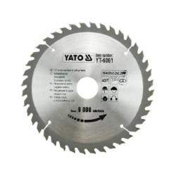 Пильный диск YATO 184x30x2.2 Z40 YT-6061