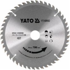 Пильный диск YATO 216x30x2.2 Z48 YT-60682