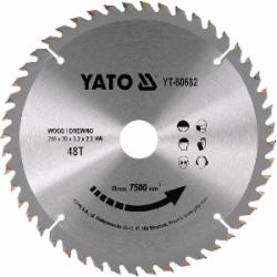 Пильный диск YATO 216x30x2.2 Z48 YT-60682