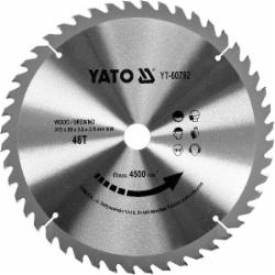 Пильный диск YATO 315x30x2.5 Z48 YT-60792
