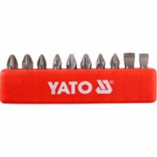 Набор бит YATO блистер 10 шт. YT-0482