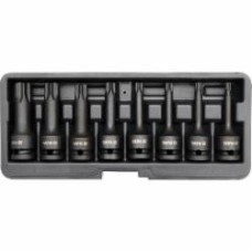 Набор бит YATO ударные TORX 1/2” 8 шт. YT-1065
