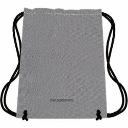 Сумка для обуви 41х33 см серая CF85758-10 Cool For School