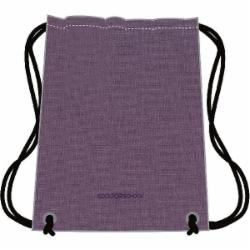 Сумка для обуви 41х33 см фиолетовая CF85758-12 Cool For School