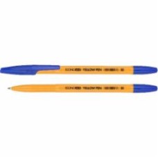 Набор ручек шариковых Economix Yellow Pen E10187-02 50 шт.