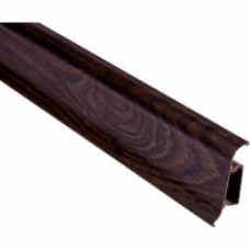 Плинтус SAN DECOR Comfort 206 венге моколо 2500х56х21 мм