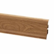 Плинтус SAN DECOR Comfort 217 117/217 дуб ористано 2500х56х21 мм