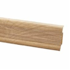 Плинтус SAN DECOR Comfort 234 дуб гризли 2500х56х21 мм
