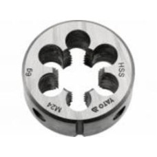 Плашка YATO М24 х 3 мм, HSS M2, m= 300 г. 1 шт. YT-2966