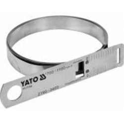 Циркометр YATO YT-71702 для круга 2190-3460 мм и диамет. 700-1100 мм с метр. и дюйм. шкалами