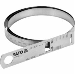 Циркометр YATO YT-71700 для круга 60-950 мм и диаметра 20-300 мм с метр. и дюйм. шкалами