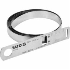 Циркометр YATO YT-71701 для круга 940-2200 мм и диаметра 300-700 мм с метр. и дюйм. шкалами