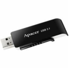 Флеш-память USB Apacer AH350 64 ГБ USB 3.1 black (AP64GAH350B-1)