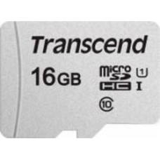 Карта памяти Transcend microSDHC 16 ГБ UHS Speed Class 1 (U1)Class 10 (TS16GUSD300S)