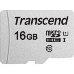 Карта памяти Transcend microSDHC 16 ГБ UHS Speed Class 1 (U1)Class 10 (TS16GUSD300S)