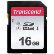 Карта памяти Transcend microSDHC 16 ГБ UHS Speed Class 1 (U1)Class 10 (TS16GSDC300S)