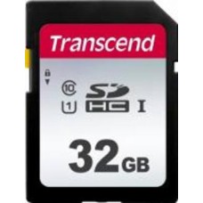 Карта памяти Transcend SDHC 32 ГБ UHS Speed Class 1 (U1)Class 10 (TS32GSDC300S)