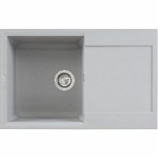 Мойка для кухни ELLECI EASY 300 ALUMINIUM 79