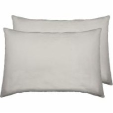 Набор наволочек ранфорс Cream 70x70 см кремовый Набор наволочек ранфорс Cream 70x70 см кремовый